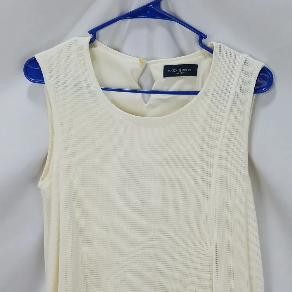 Piazza Sempione Cotton Dress - Picture 2 of 15